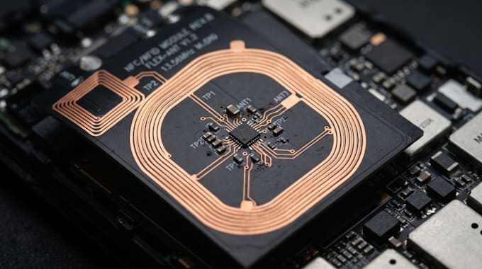 design rfid and nfc pcb antenna circuits for smart devices