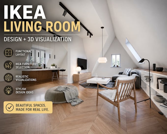 design your ikea living room and create a 3d layout