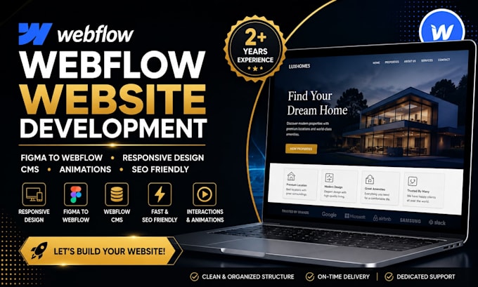 develop or customize webflow website, webflow developer