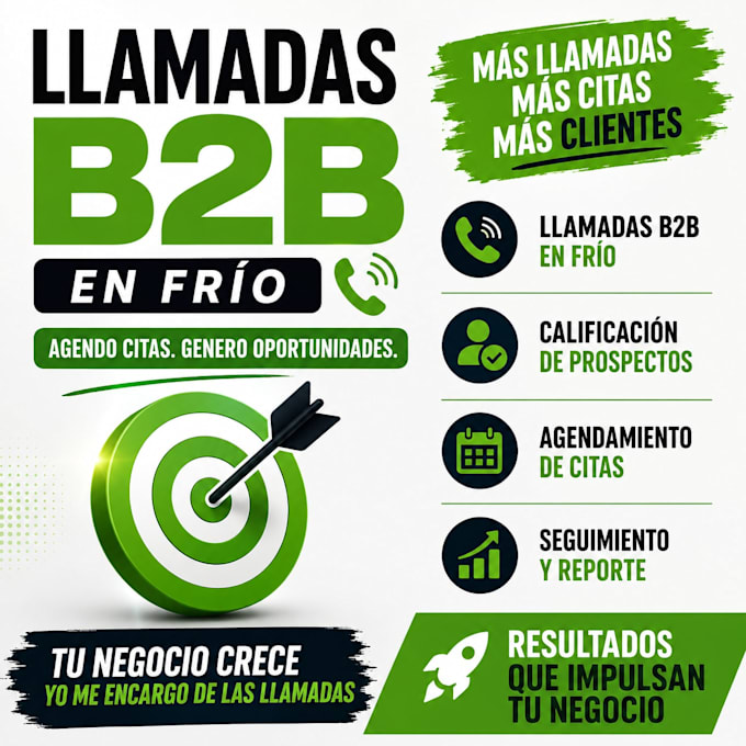 do b2b cold calling and appointment setter for spain businesses with lead gen