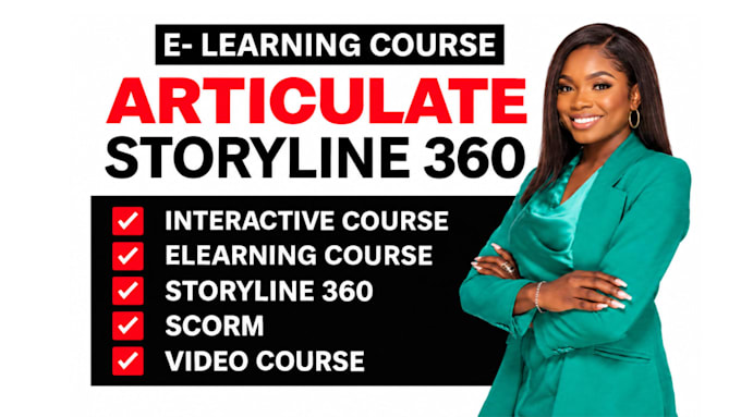 build an interactive elearning course in articulate storyline 360