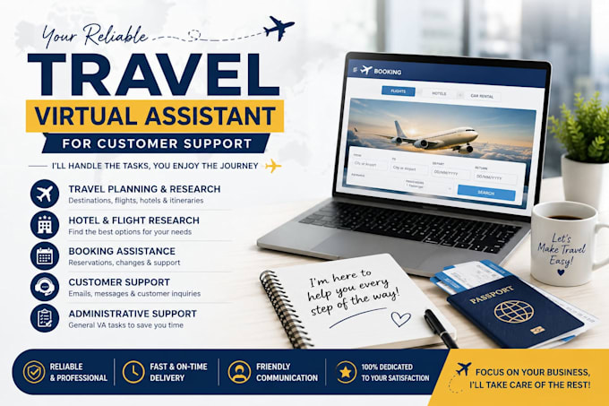 be your travel virtual assistant for customer support