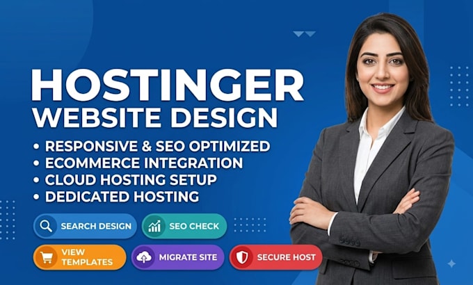 create hostinger website design hostinger website redesign