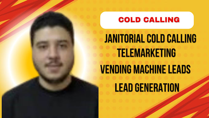 cold calling janitorial cleaning, janitorial service cold caller cold calling