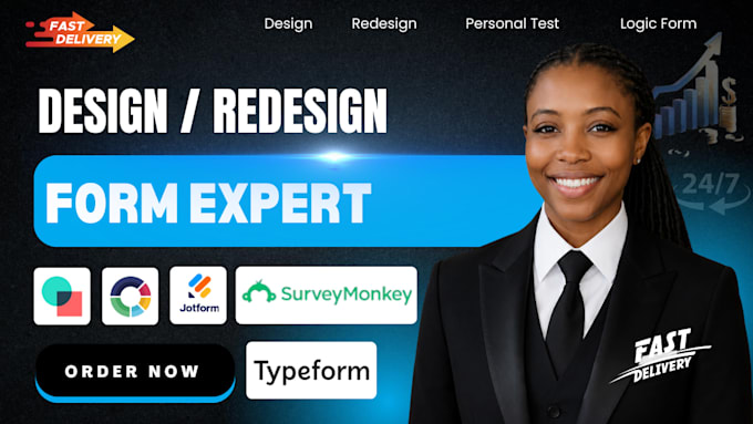 build typeform jotform involve me quiz survey calculator conditional logic forms