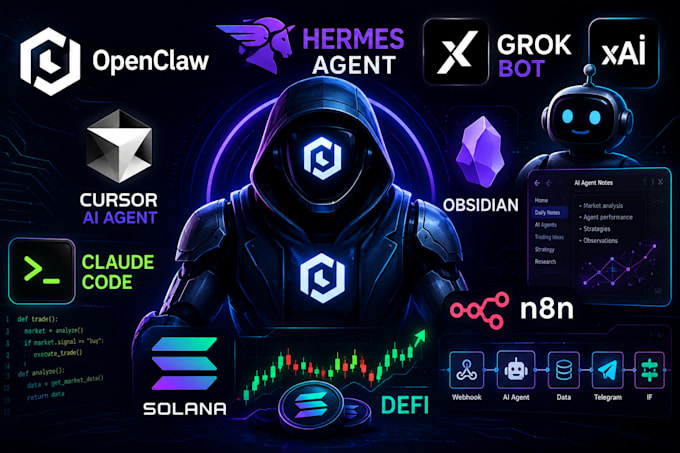 fix build openclaw hermes agent grok bot cursor ai agent claude code obsidian