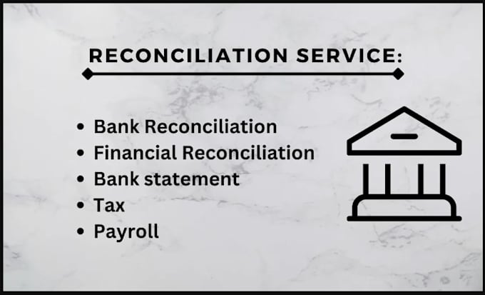 do bank reconciliation bank statement pdf service