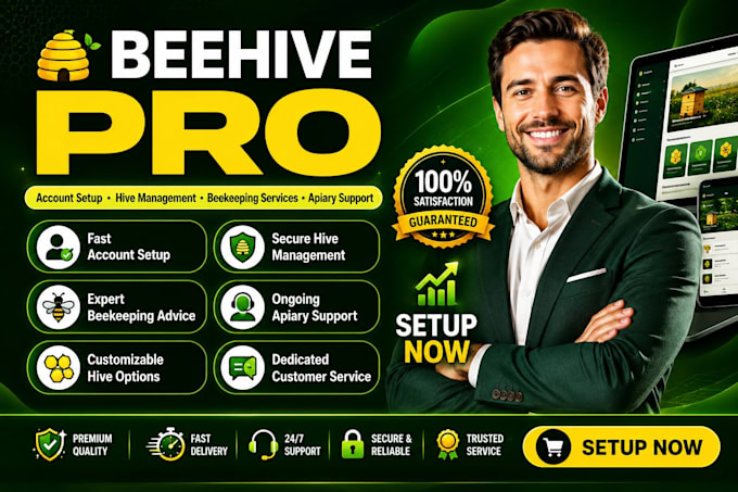 launch optimized beehive account setup for maximum ROI