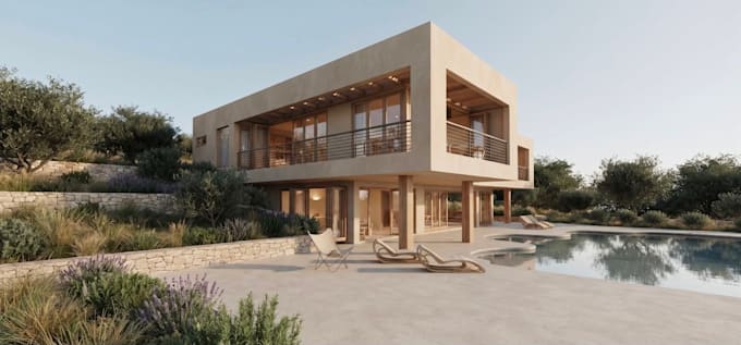 do architectural visualization and 3d rendering