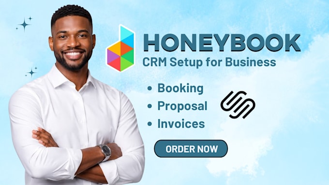 honeybook setup workflow automation for business