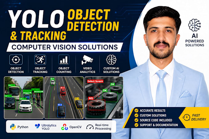 build an ai object detection and tracking system using yolo