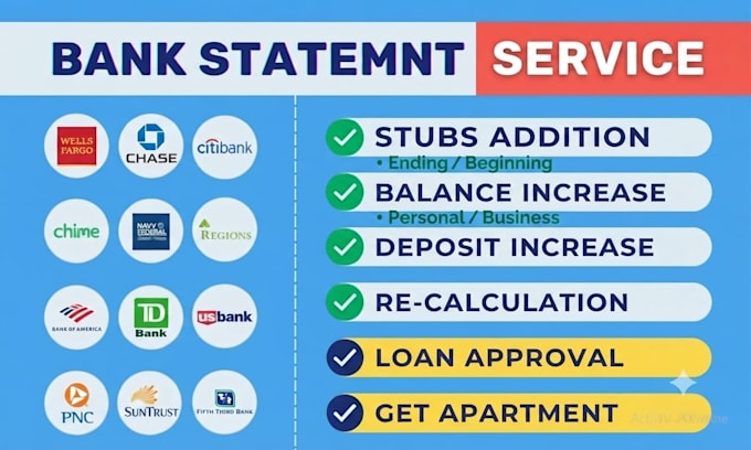 made bank statement made bank statement as you need