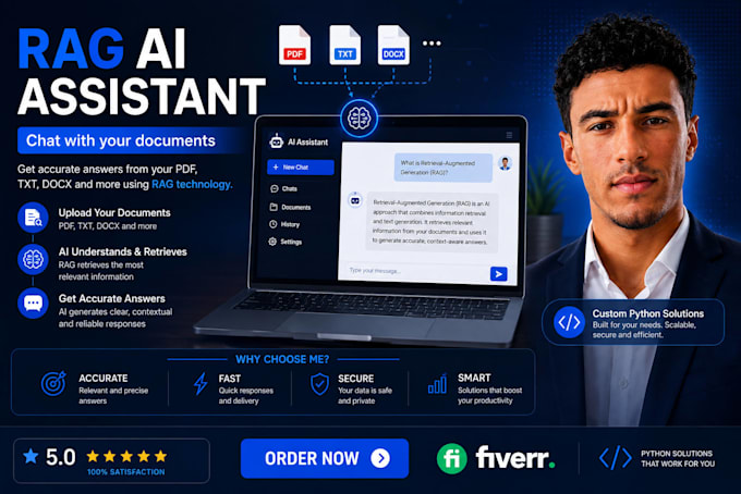 build an ai chatbot using python, flask and rag