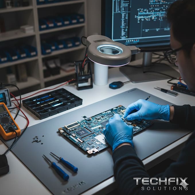 provide professional IT support computer hardware repair and printer troubleshoo