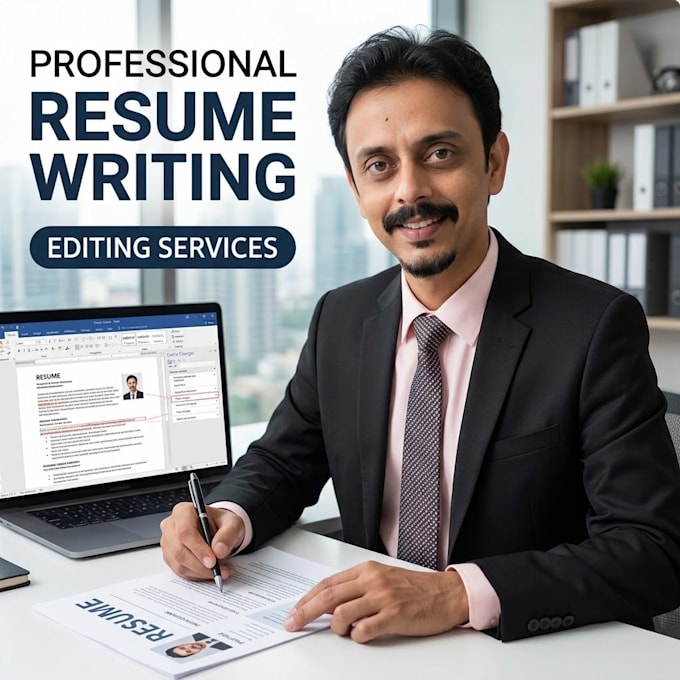 create a professional CV resume and logo desighn