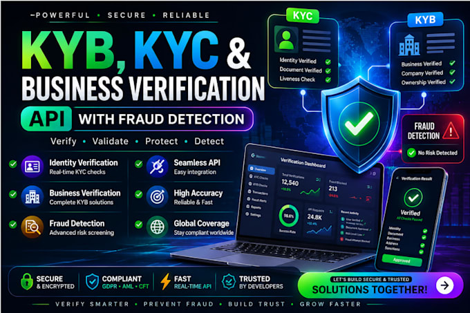 build a secure and professional kyc solution