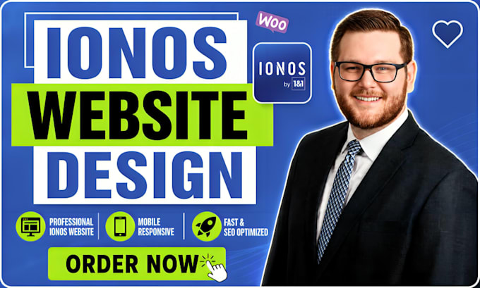 design, redesign or build a professional ionos website