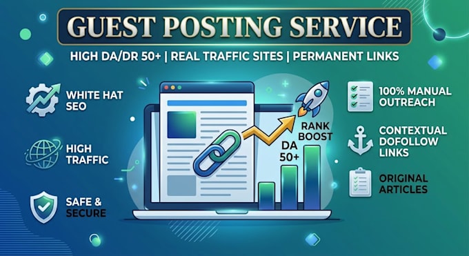 provide high da guest posting service for google ranking