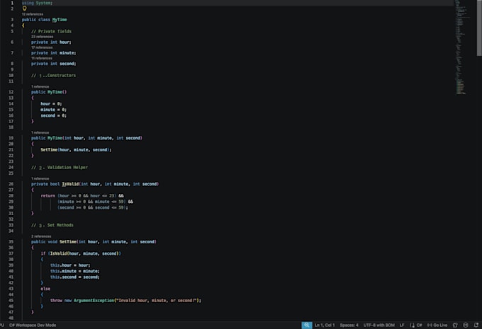 fix and debug c cpp csharp and python code