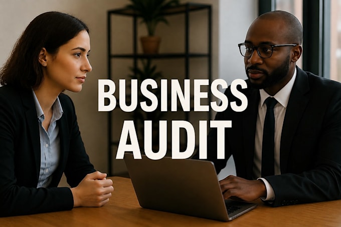 give you a business audit