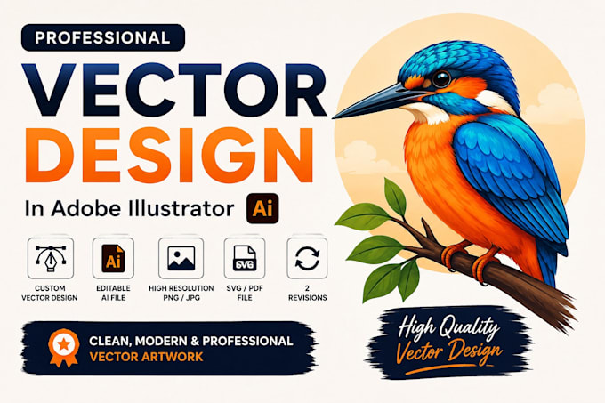 create professional vector graphics and illustrations in adobe illustrator