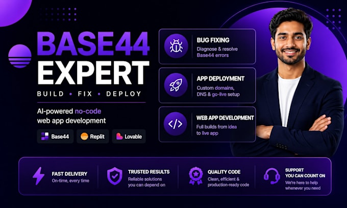 build base44 bug fix migrate base44 deployment base44 app publish base44 expert