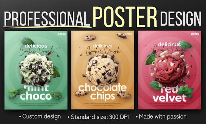 design a custom poster for your project, event or occasion