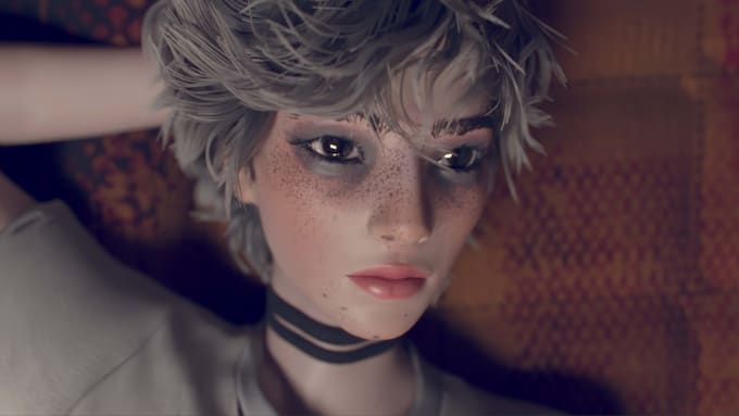 3d model a custom film character