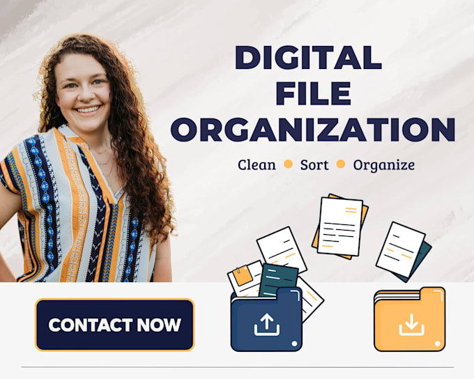 organize and clean up your digital files and folders