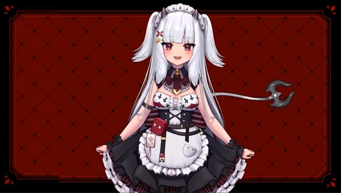design and rig live2d vtuber model vtuber rigging character design live2d model