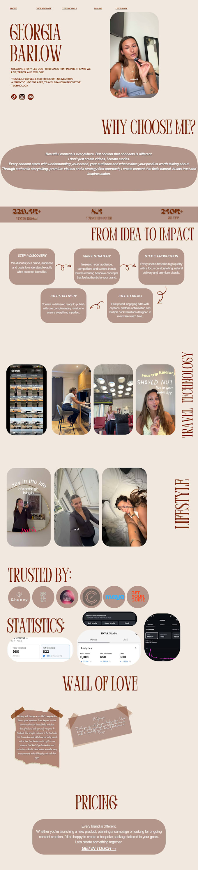 create high performing ugc for your travel brand