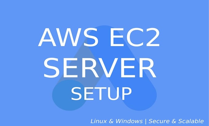 setup and manage your AWS ec2 server on linux or windows