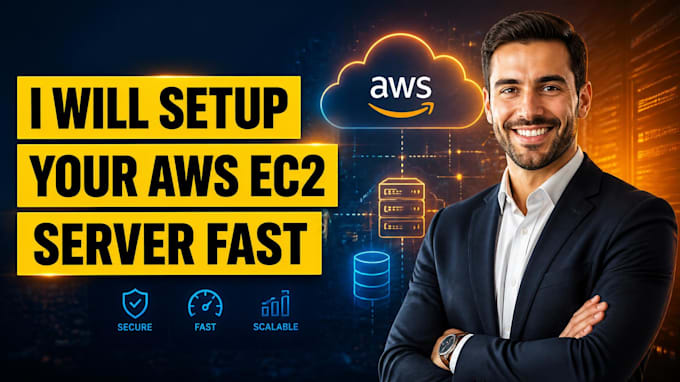 setup and manage your AWS ec2 server on linux or windows