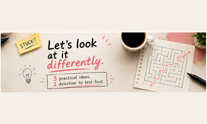 brainstorm practical business ideas to solve your problem