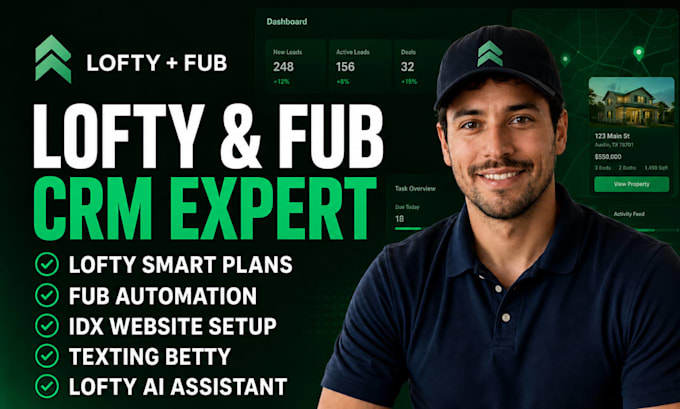 build lofty website idx lofty automation smart plan lofty crm lofty ai