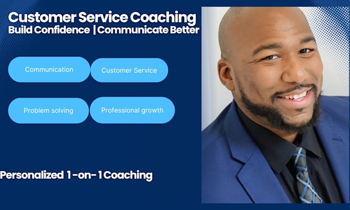 coach you to improve your customer service skills