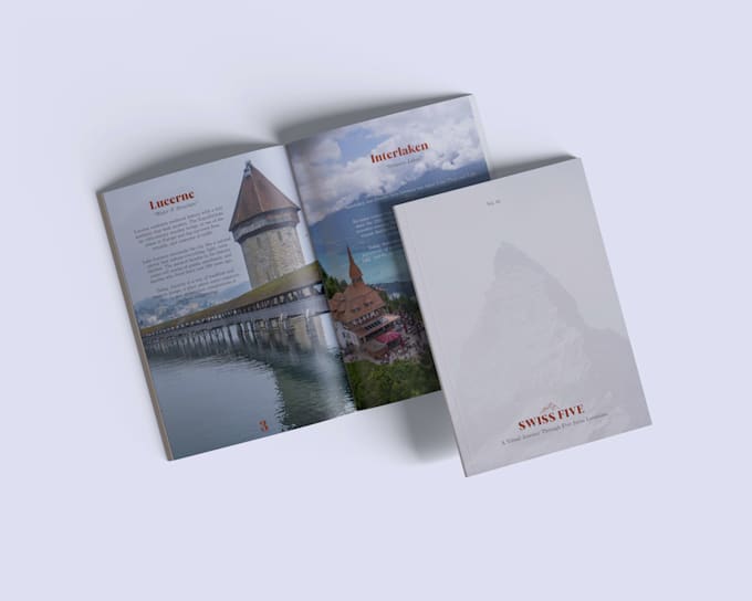 do a editorial magazine design