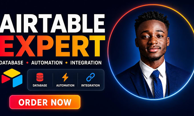 setup airtable database airtable automation, airtable crm expert n8n automation