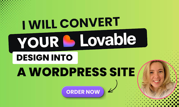 convert your lovable website to wordpress or shopify