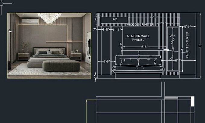 create 2d floor plans and 3d architectural models
