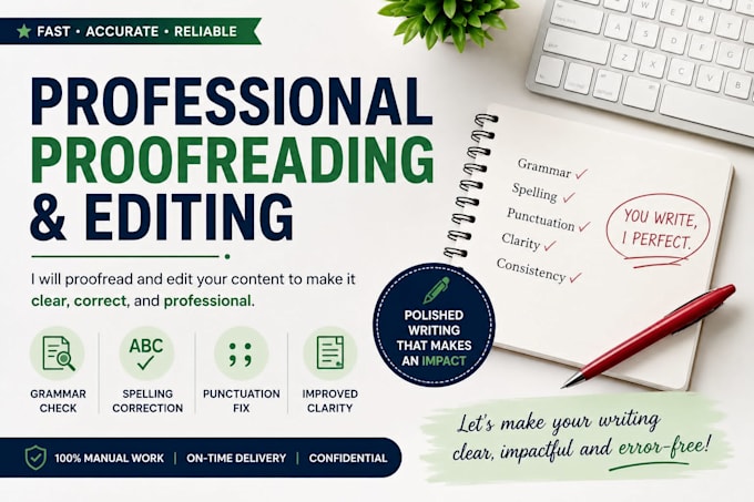 proofread and edit your content