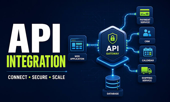 integrate apis into your web application