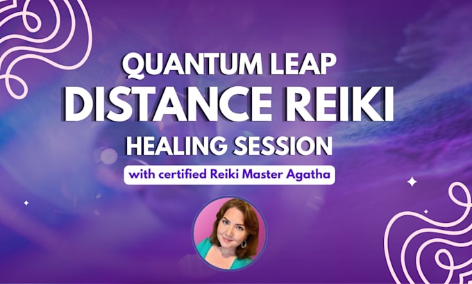 send distance reiki for quantum leap healing