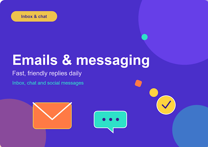 manage your inbox and customer messages