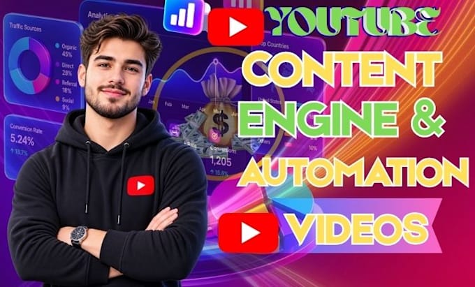build and manage a profitable youtube automation channel from scratch