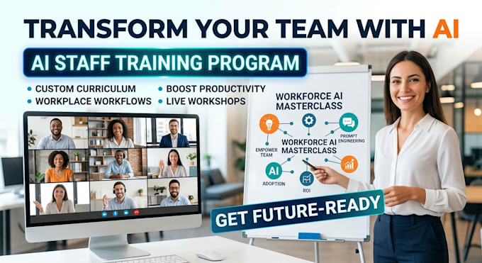 design an ai learning course and prompt engineering staff training