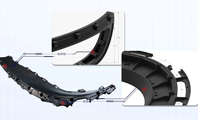 3d product design, cad modeling solidworks engineering dfm and rapid prototyping