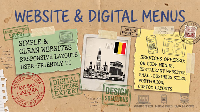 create your basic website without hosting price