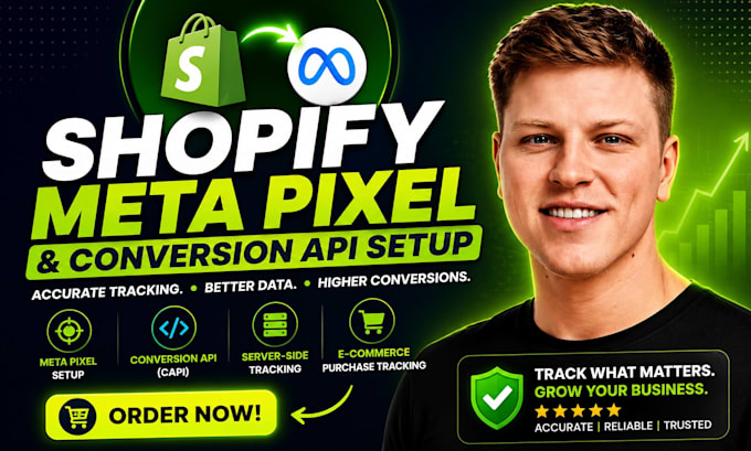 setup meta pixel and conversion API for shopify