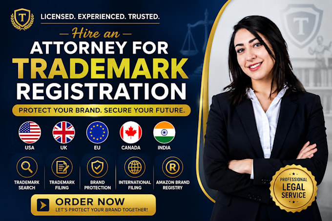 perform trademark search and trademark registration